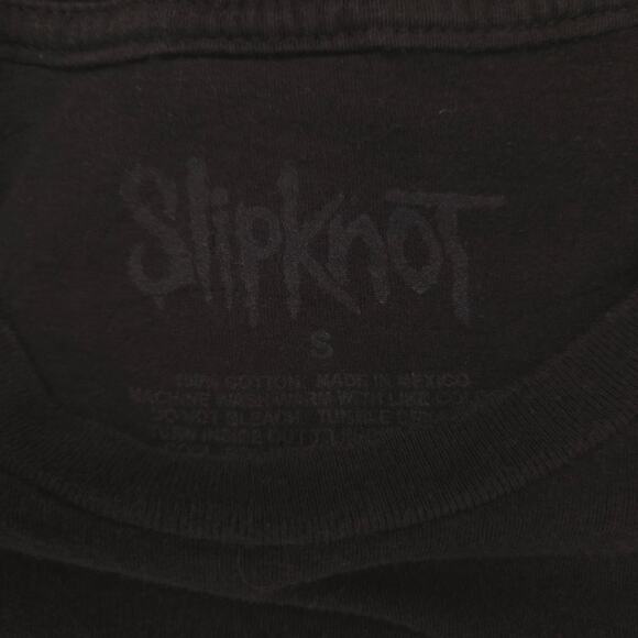 Slipknot Short Sleeve Casual Band Graphic T-Shirt Adult Mens Size S Black - Picture 3 of 9
